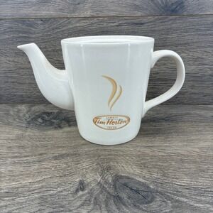 Tim Hortons Tea Mug Novelty Teapot Shaped Ceramic Coffee‎ Cup